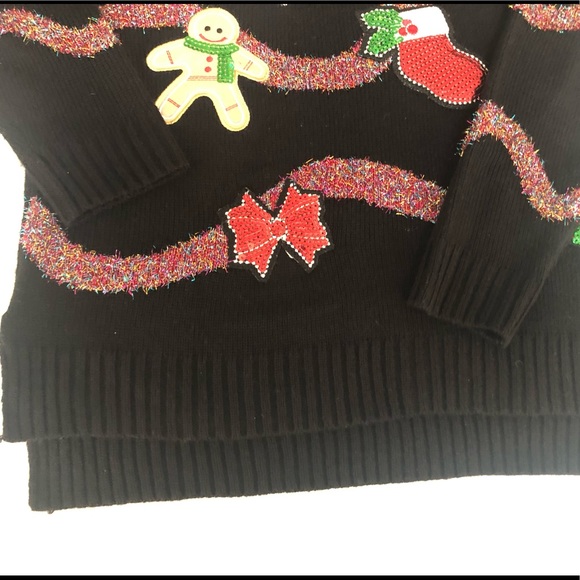 WOMEN’S  CHRISTMAS  SWEATER - Picture 11 of 13